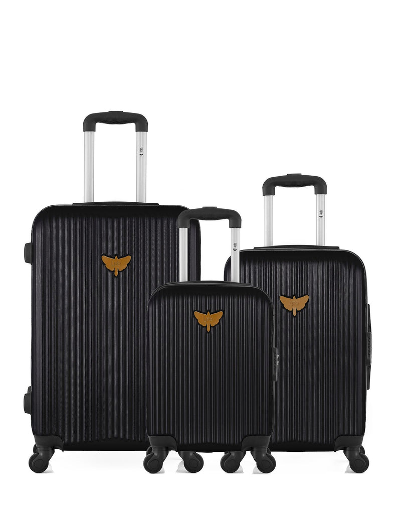 Lot de 3 - Valise weekend , valise cabine et valise cabine XXS AGATA