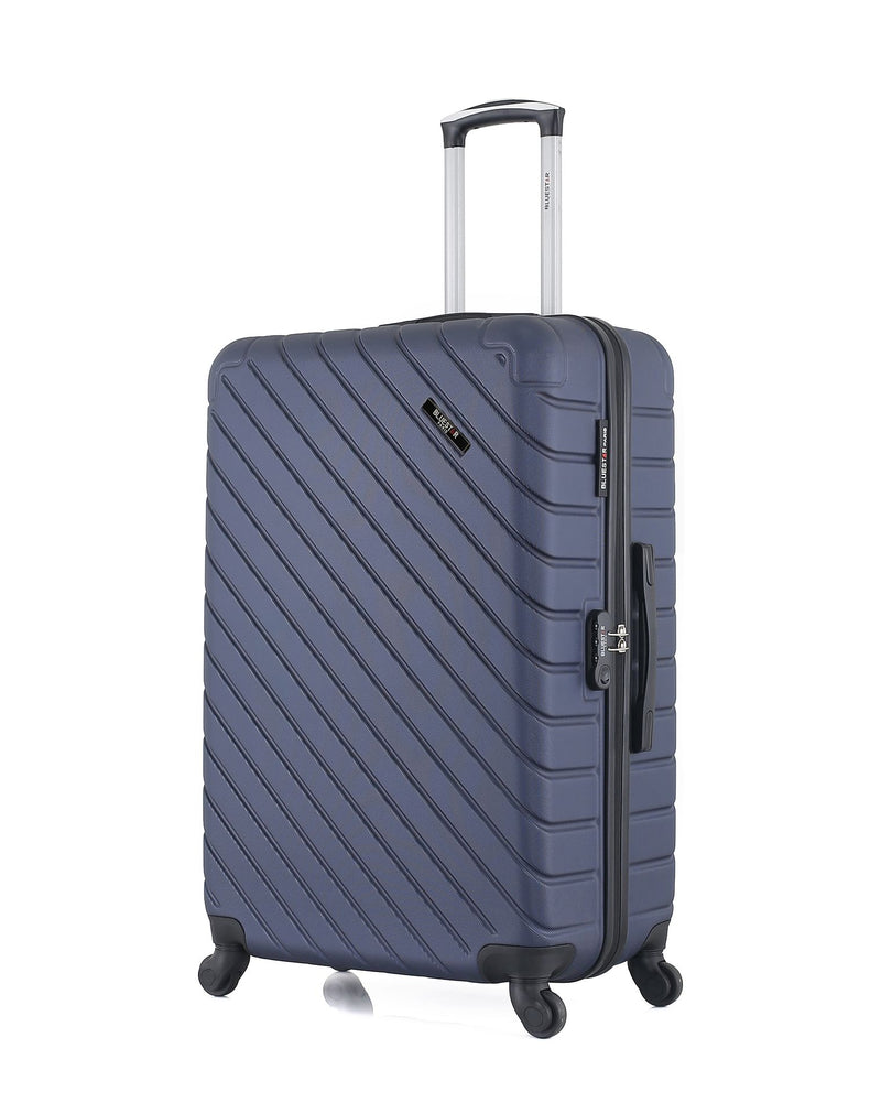 BLUESTAR - Set de 4 Valises CITE-M 75 cm 4 Roues