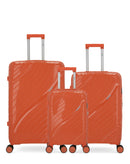 OBAGO - LOT DE 3 - Valises grand format, weekend et cabine XS LYRA