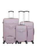 AMERICAN TRAVEL - Set de 4 Valises CHELSEA-C