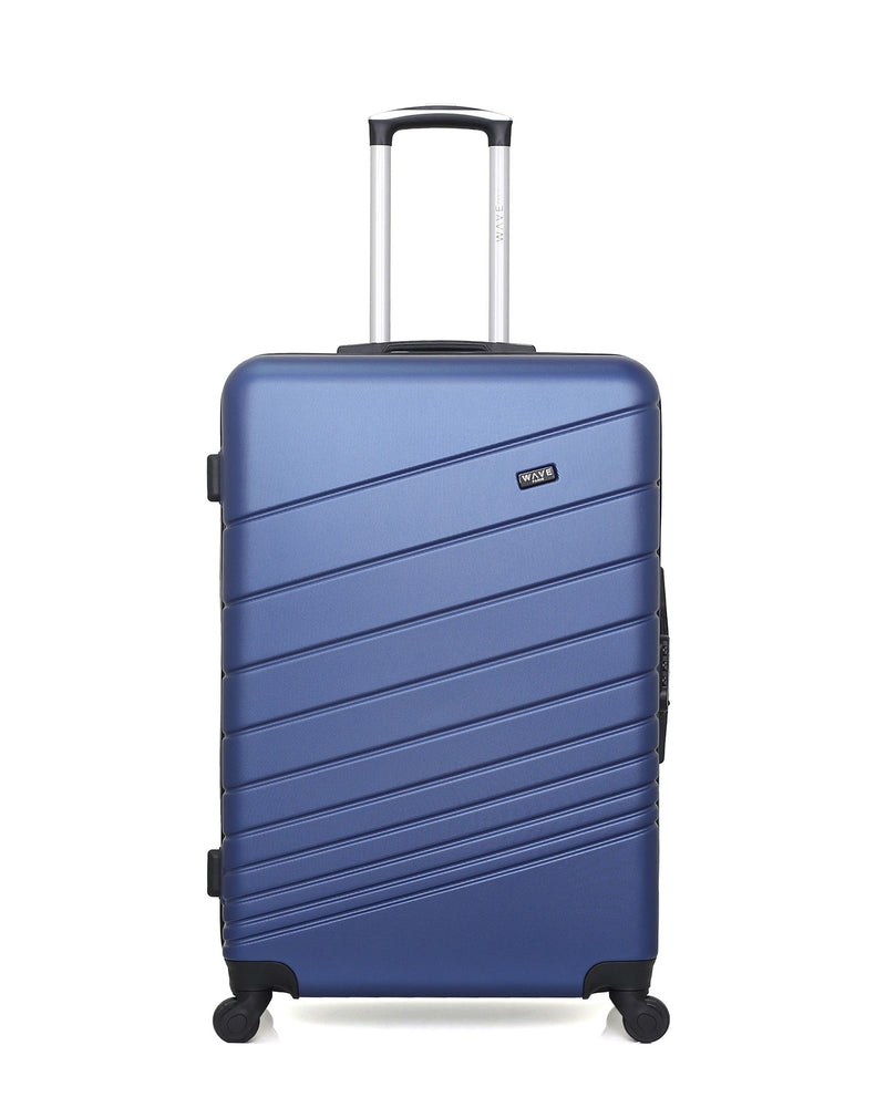 WAVE PARIS - Lot de 3 - Valises grand format, weekend et cabine TIGRE