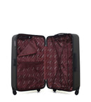 AMERICAN TRAVEL - LOT DE 3 - Valises grand format, weekend et cabine CHELSEA