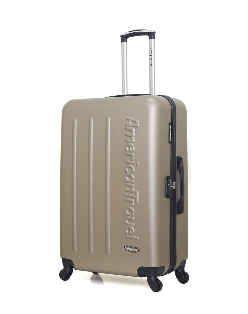 AMERICAN TRAVEL - Set de 4 Valises BRONX-M 75 cm 4 Roues