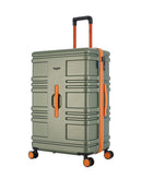 Lot de 4 Valises Rigides Grand Format, Taille Moyenne, Cabine et Cabine XS EVERGLADES