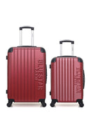 BLUESTAR - LOT DE 2 - Valises weekend et cabine BUCAREST