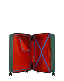 Lot de 3 Valises Rigides Grand Format, Cabine et Cabine XS SEATTLE