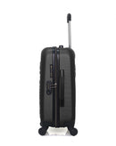 Lot de 2 - Valise cabine et vanity ELEONOR