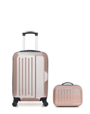 HERO - LOT DE 2 - Valises cabine et vanity VESUVIO