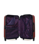 LPB LUGGAGE - Valise Weekend AMELIE-A 60 cm 4 Roues