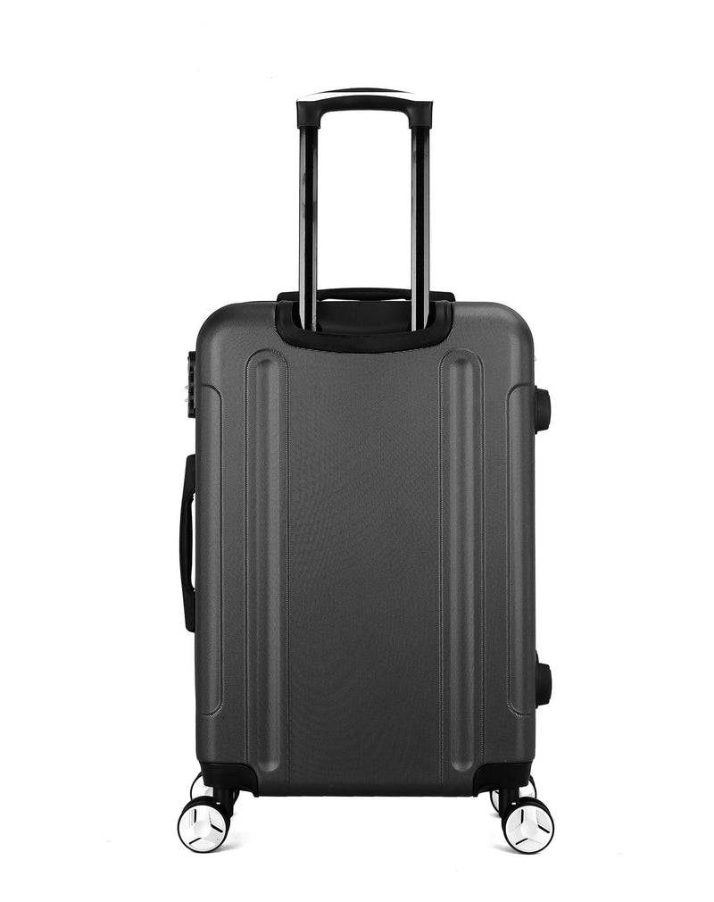 BLUESTAR - Valise Weekend AJACCIO 65 cm 4 Roues