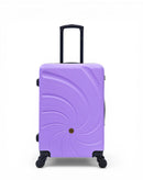 Lot de 2 Valises Rigides Taille Moyenne et Cabine SERENA