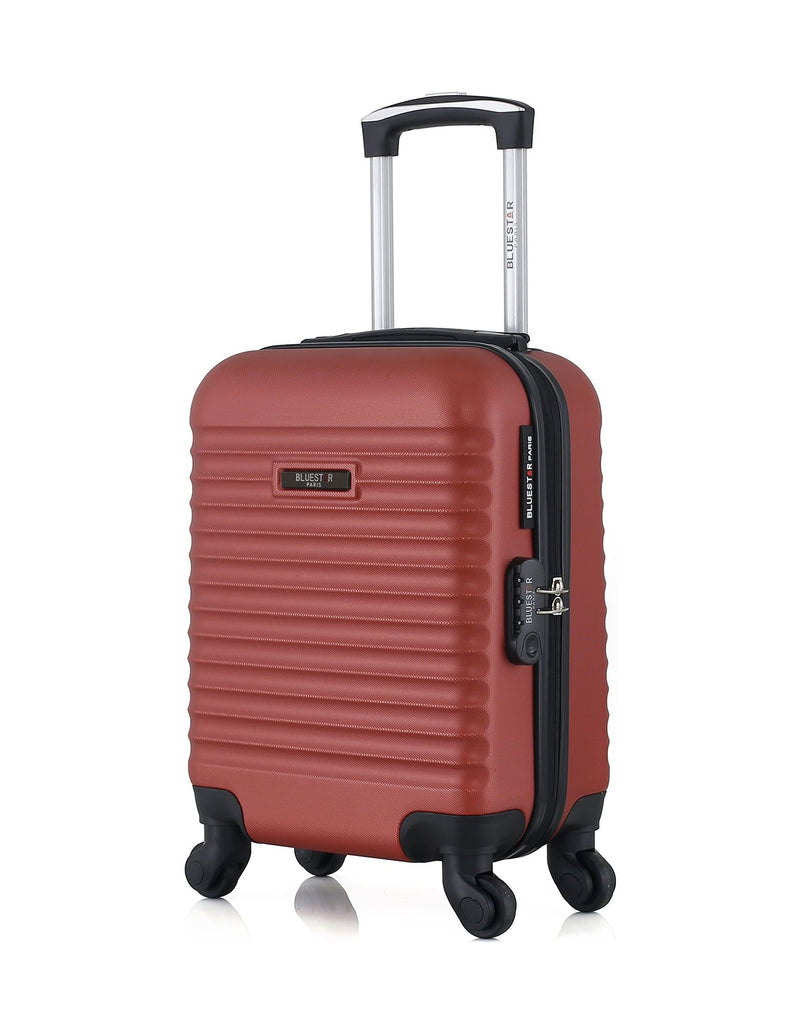 BLUESTAR - Valise Cabine XXS BRAZILIA 46 cm 4 Roues