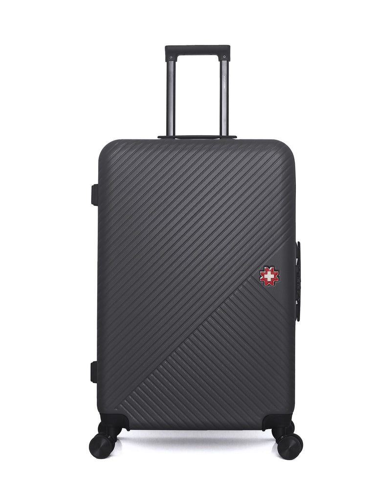 SWISS KOPPER  -  Lot de 4  -  Valise grand format, valise weekend, valise cabine, valise cabine XXS SPIEZ