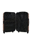 HERO - Lot de 2 - Valises weekend et cabine LAGOS