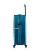Lot de 4 Valises Rigides Grand Format, Taille Moyenne, Cabine et Cabine XS CELIA