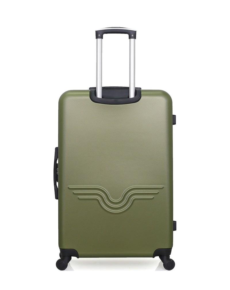 AMERICAN TRAVEL - LOT DE 3 - Valises grand format, cabine et cabine XXS QUEENS