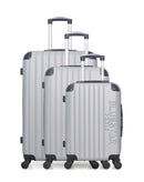 BLUESTAR - Set de 3 Valises BUCAREST