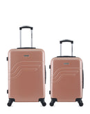 AMERICAN TRAVEL - LOT DE 2 - Valises weekend et cabine DETROIT