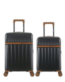 Lot de 2 Valises Rigides Cabine et Cabine XS ZERMATT