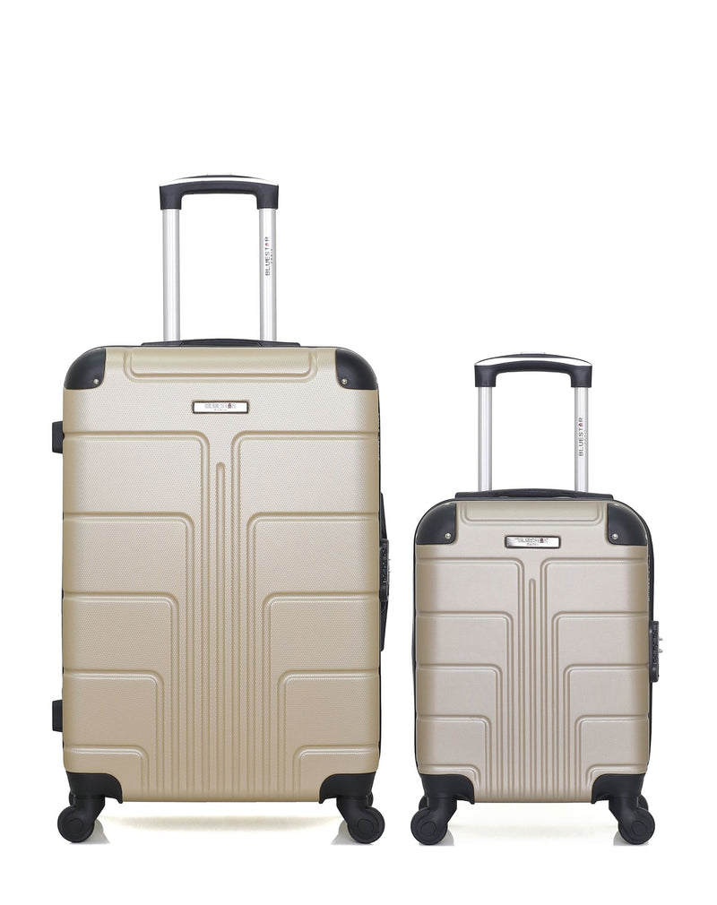 BLUESTAR - LOT DE 2 - Valises weekend et cabine XXS OTTAWA