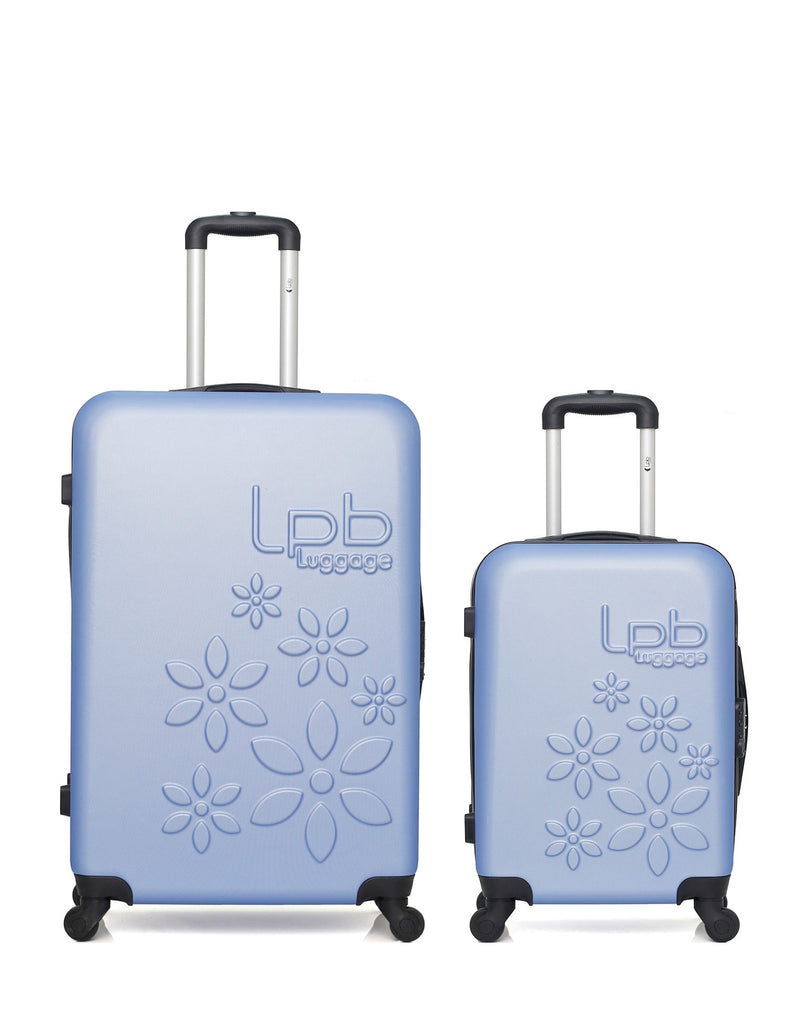 LPB LUGGAGE - Lot de 2 - Valises grand format et cabine ELEONOR