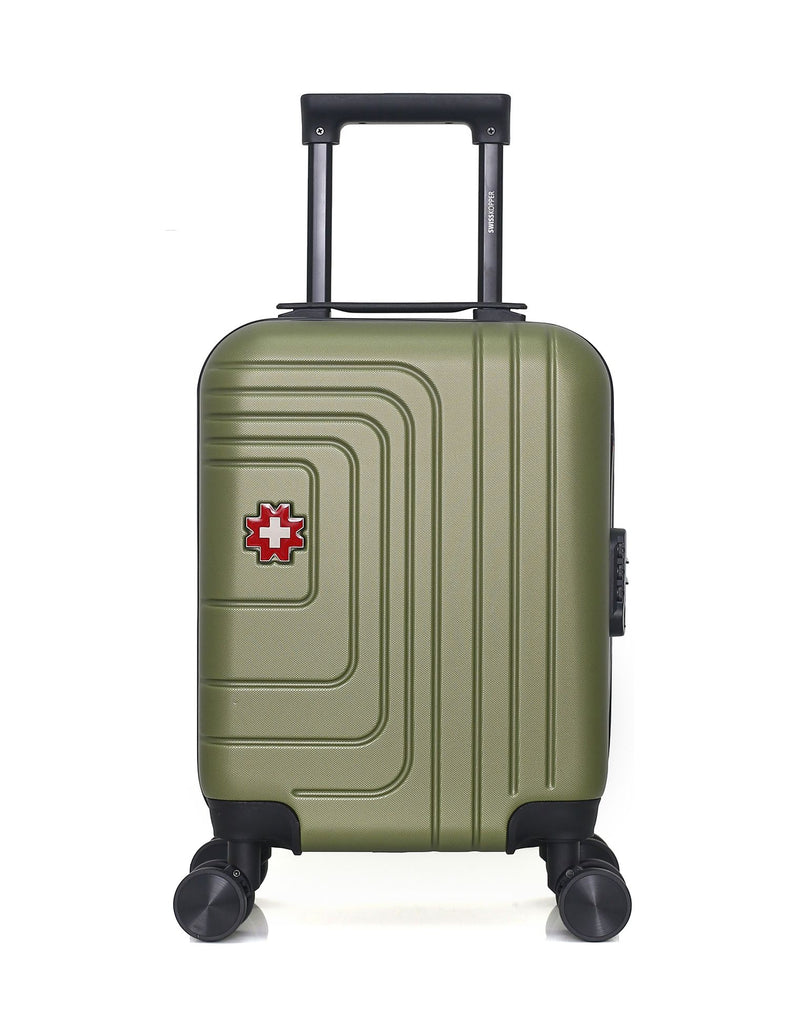SWISS KOPPER - LOT DE 2 - Valises cabine XXS et vanity RUTI