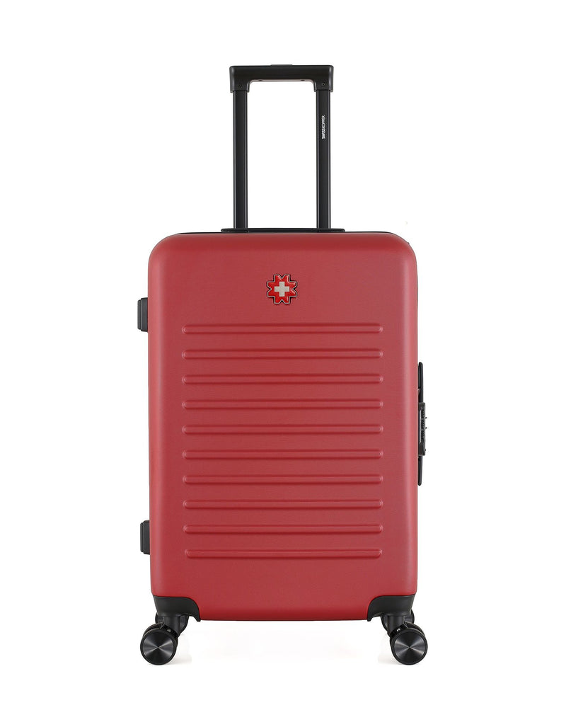 SWISS KOPPER - Valise Weekend ABS WIL 4 Roues 65 cm