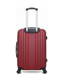 LPB LUGGAGE - Valise Weekend AMELIE-A 60 cm 4 Roues