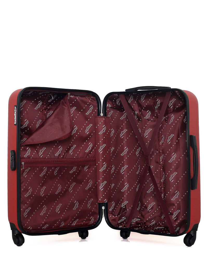 AMERICAN TRAVEL - Lot de 2 - Valises weekend et cabine SPRINGFIELD