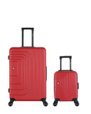 SWISS KOPPER - LOT DE 2 - Valise Grand Format et Valise Cabine XXS RUTI