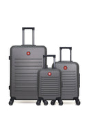 SWISS KOPPER - LOT DE 3 - Valise Grand Format, Valise Cabine et Valise Cabine XXS WIL