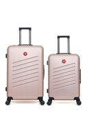 SWISS KOPPER - LOT DE 2 - Valise Grand Format et Valise Week-end ZURICH