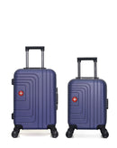 SWISS KOPPER - LOT DE 2 - Valise Cabine et Valise Cabine XXS RUTI