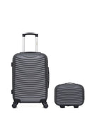 HERO - Lot de 2 - Valise cabine et vanity ETNA