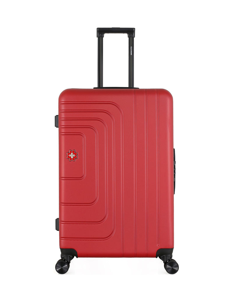 SWISS KOPPER - Valise Grand Format ABS RÜTI 4 Roues 75 cm