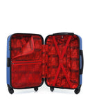 BLUESTAR - Valise Cabine BUCAREST 55 cm 4 Roues