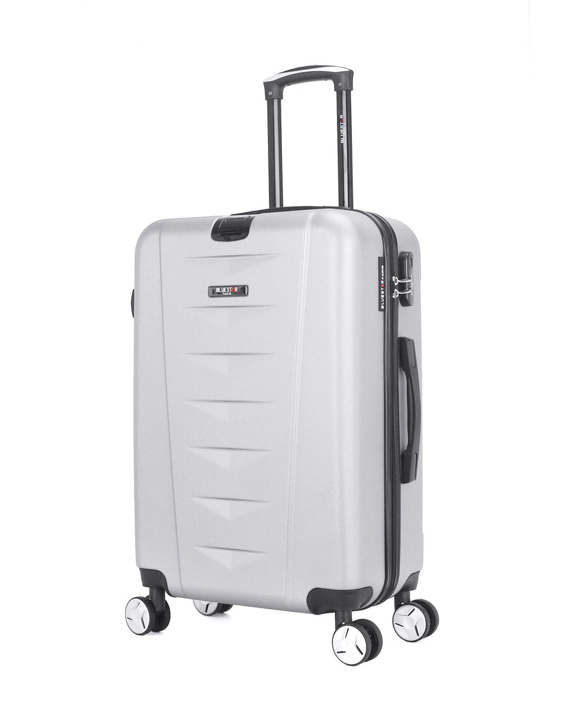 BLUESTAR - Valise Weekend AJACCIO 65 cm 4 Roues