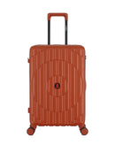 Lot de 3 Valises Rigides Taille Moyenne, Cabine et Cabine XS ODEON