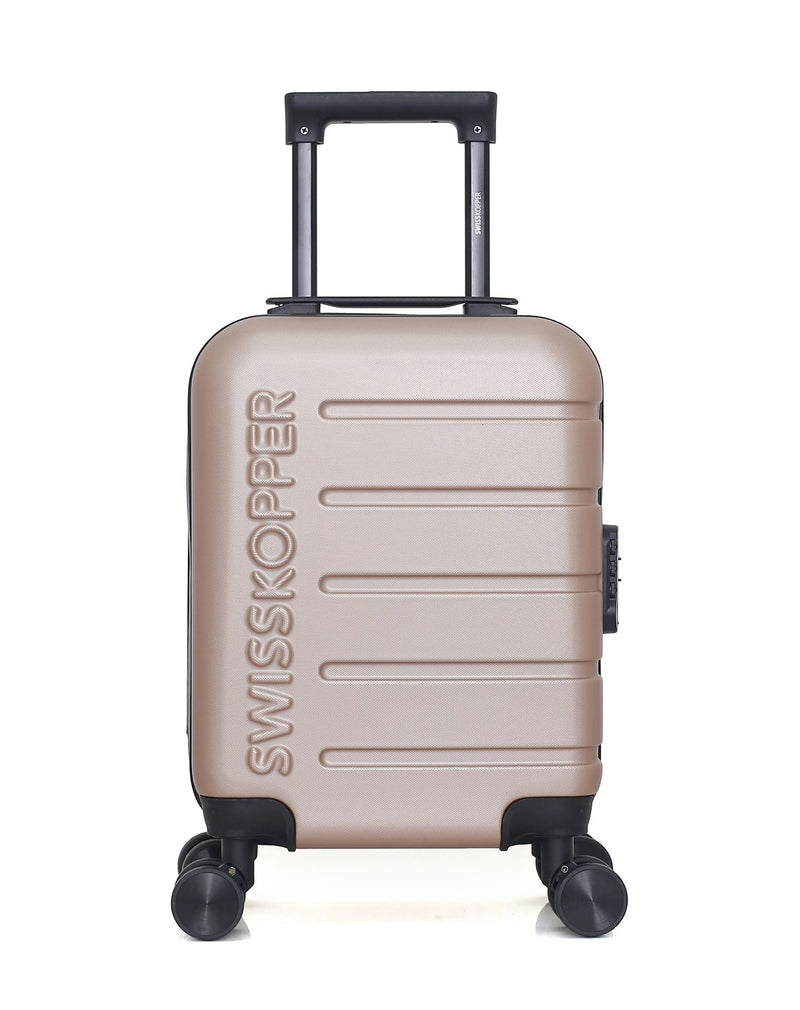 SWISS KOPPER - Valise Cabine XXS AIGLE 46 cm 4 Roues