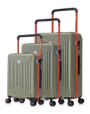 Set de 3 Valises Rigides NORTH BEACH
