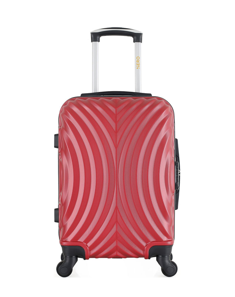 HERO - Valise Cabine ABS LAGOS  55 cm 4 Roues