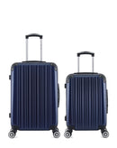 WAVE PARIS - LOT DE 2 - Valises weekend et cabine DENALI