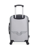 AMERICAN TRAVEL - LOT DE 2 - Valise Cabine et Valise Cabine XXS BROOKLYN