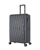 Lot de 3 Valises Rigides Grand Format, Taille Moyenne et Cabine XS ODEON