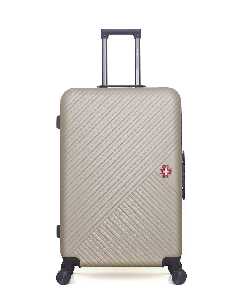 SWISS KOPPER - LOT DE 4 - Valises grand format, cabine, cabine XXS et vanity SPIEZ