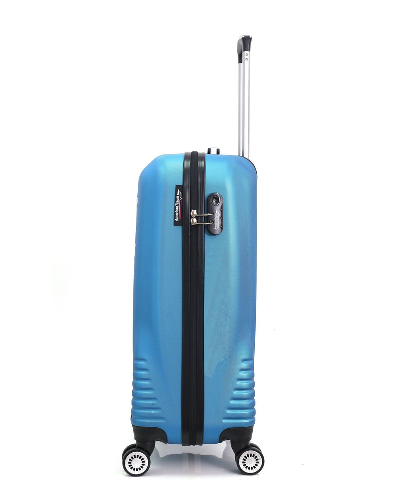 AMERICAN TRAVEL - Valise Cabine DC 55 cm 4 Roues
