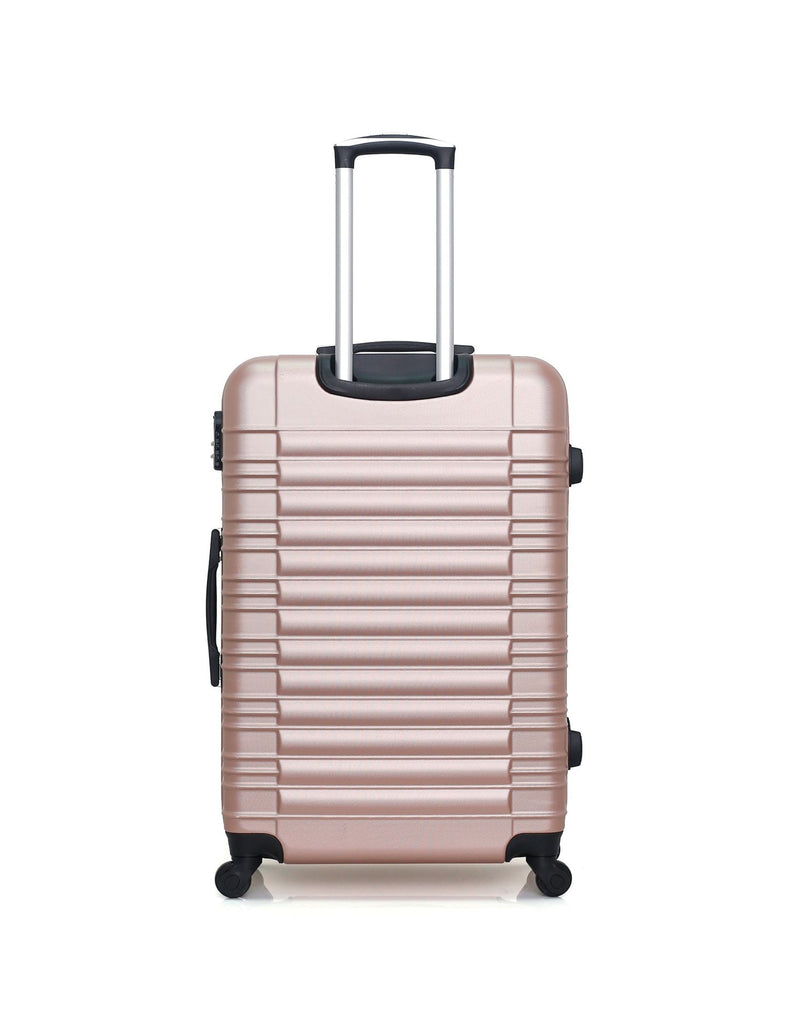 BLUESTAR - Set de 4 Valises LIMA-C 75 cm 4 Roues