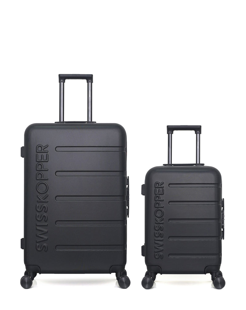 SWISS KOPPER - LOT DE 2 - Valises grand format et cabine AIGLE