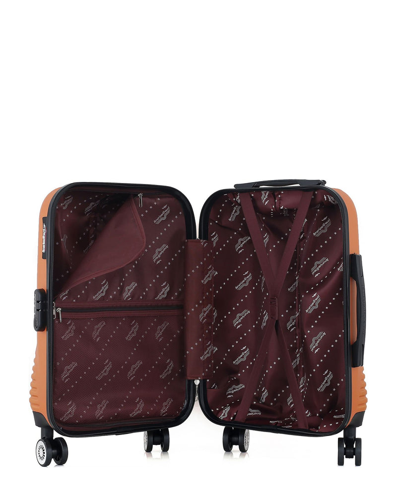 AMERICAN TRAVEL - Valise Cabine DC 55 cm 4 Roues