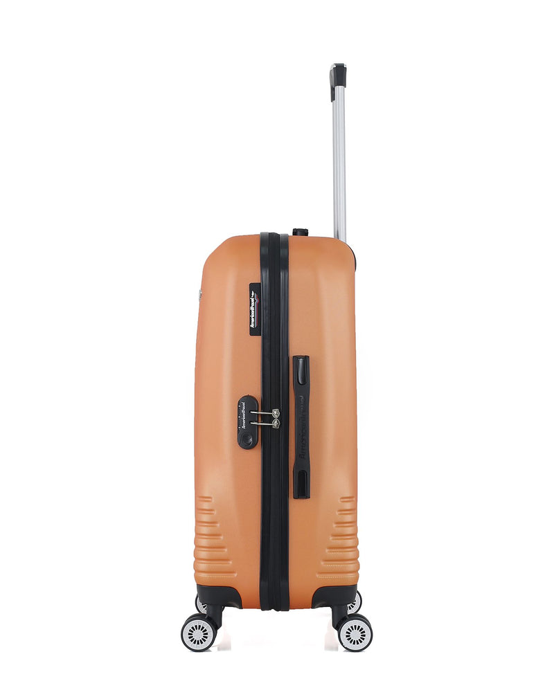 AMERICAN TRAVEL - Lot de 2 - Valises weekend et cabine DC